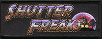 ShutterFreaks embroidered patch